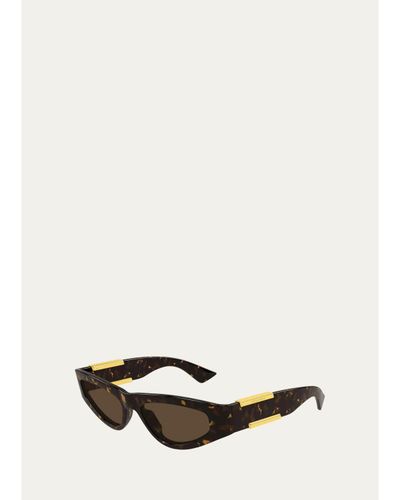 Bottega Veneta BV1407S 53MM Cat-Eye Sunglasses