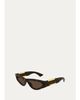 Bottega Veneta BV1407S 53MM Cat-Eye Sunglasses - 2