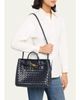 Bottega Veneta Campana Large Suede Top-Handle Bag - 2