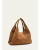 Bottega Veneta Campana Large Suede Top-Handle Bag - 3