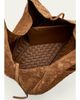 Bottega Veneta Campana Large Suede Top-Handle Bag - 4