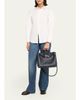 Bottega Veneta Campana Large Suede Top-Handle Bag - 5