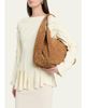 Bottega Veneta Campana Large Suede Top-Handle Bag - 6