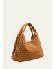 Bottega Veneta Campana Large Suede Top-Handle Bag - 7