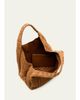 Bottega Veneta Campana Large Suede Top-Handle Bag - 8
