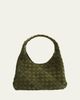 Bottega Veneta Campana Small Suede Top-Handle Bag - 1
