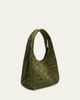 Bottega Veneta Campana Small Suede Top-Handle Bag - 2