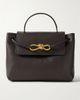 BOTTEGA VENETA Ciao Ciao small leather top-handle bag - 1