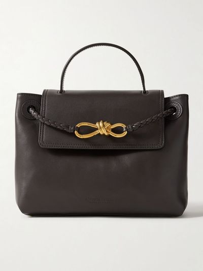 BOTTEGA VENETA Ciao Ciao small leather top-handle bag
