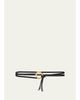 Bottega Veneta Cintura Leather Wrap Belt - 1