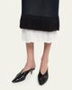 Bottega Veneta Colorblock Layered Fringe Midi Skirt - 5