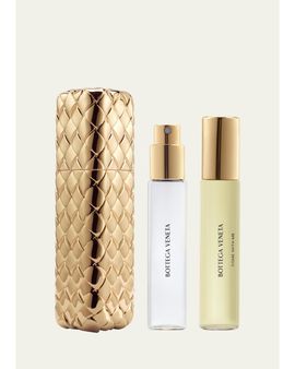 Bottega Veneta Come with Me Eau de Parfum Atomizer Travel Spray, 0.5 oz.