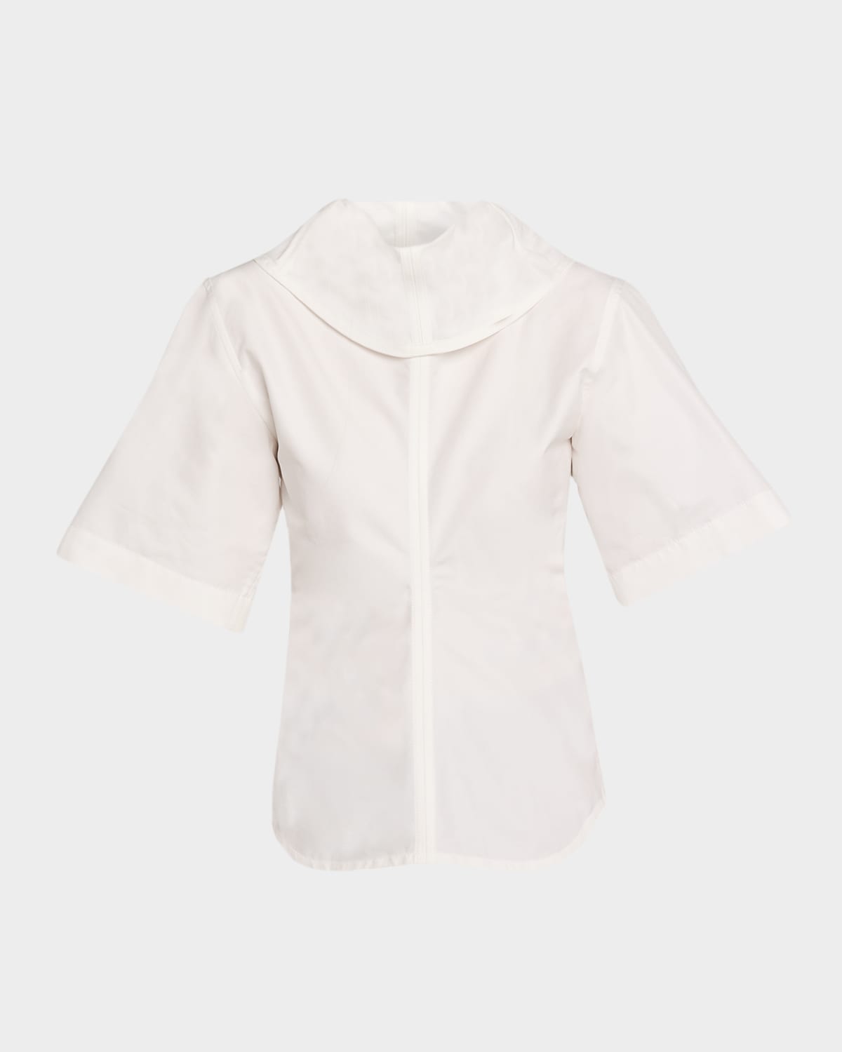 Bottega Veneta Compact Cotton Toile Shirt