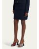 Bottega Veneta Front-Pockets Boucle Mini Skirt - 4