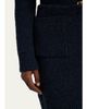 Bottega Veneta Front-Pockets Boucle Mini Skirt - 5