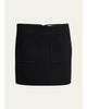 Bottega Veneta Front-Pockets Mini Pencil Skirt - 1