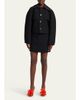 Bottega Veneta Front-Pockets Mini Pencil Skirt - 2