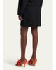 Bottega Veneta Front-Pockets Mini Pencil Skirt - 4