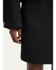 Bottega Veneta Front-Pockets Mini Pencil Skirt - 5
