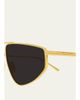 Bottega Veneta Geometric Aviator Sunglasses - 3