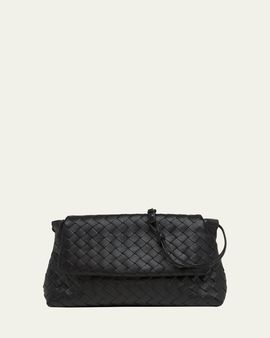 Bottega Veneta Giorno Leather Drawstring Shoulder Bag