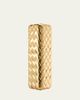Bottega Veneta Gold Intreccio Atomizer Travel Case - 1