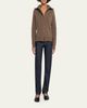 Bottega Veneta Indigo Straight Denim Jeans - 2