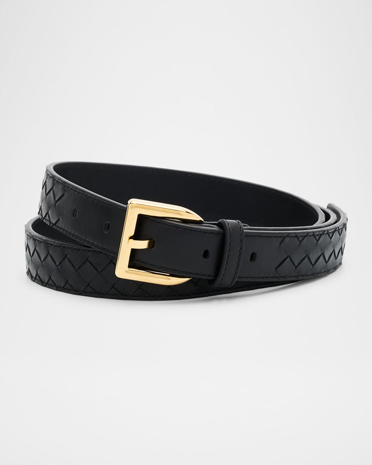 Bottega Veneta - Intrecciato Piccolo Leather Belt