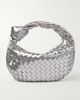 BOTTEGA VENETA Jodie Teen Intrecciato mirrored-leather tote - 1