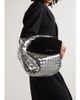 BOTTEGA VENETA Jodie Teen Intrecciato mirrored-leather tote - 2
