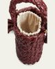 Bottega Veneta Kalimero Intrecciato Pleated Bucket Bag - 4