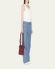 Bottega Veneta Kalimero Intrecciato Pleated Bucket Bag - 5