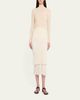 Bottega Veneta Livia Lagoon Nappa Leather Flat Toe-Ring Sandals - 3