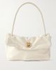 BOTTEGA VENETA Madison medium Intrecciato-trimmed leather shoulder bag - 1