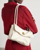 BOTTEGA VENETA Madison medium Intrecciato-trimmed leather shoulder bag - 2