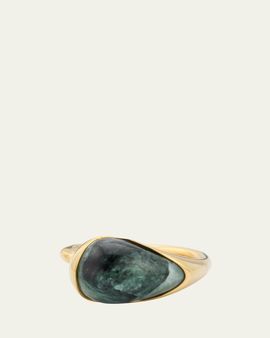 Bottega Veneta Marble Drop Ring