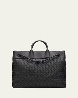 Bottega Veneta Men's Andiamo Voyager Bag