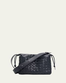 Bottega Veneta Men's Drawstring Leather Dustbag