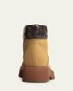 Bottega Veneta Men's Haddock Nubuck Leather Ankle Boots - 3