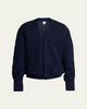 Bottega Veneta Men's Intrecciato Wool Knit Cardigan - 1