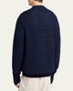 Bottega Veneta Men's Intrecciato Wool Knit Cardigan - 3