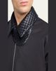 Bottega Veneta Men's Leather Intrecciato-Collar Nylon Blouson - 5