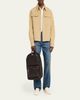 Bottega Veneta Men's Medium Intrecciato Leather Backpack - 5
