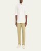 Bottega Veneta Men's Poplin Intrecciato Short-Sleeve Shirt - 2