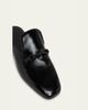 Bottega Veneta Men's Roma Shiny Leather Knot Mules - 4