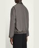 Bottega Veneta Men's Shadow Stripe Intrecciato Leather-Collar Jacket - 3