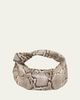 Bottega Veneta Mini Jodie Python Top-Handle Bag - 1