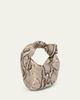 Bottega Veneta Mini Jodie Python Top-Handle Bag - 3