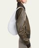 Bottega Veneta Ovetto Oval Leather Shoulder Bag - 2