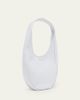 Bottega Veneta Ovetto Oval Leather Shoulder Bag - 3